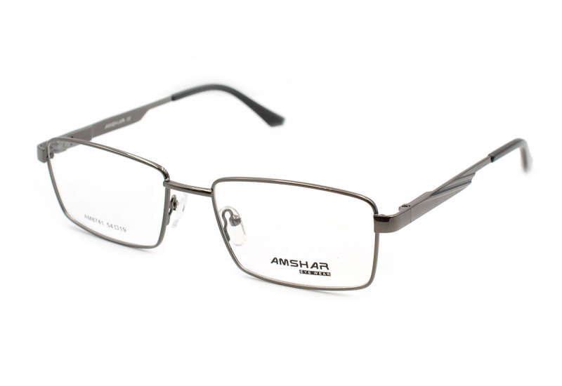 Мужские металлические очки Amshar 8741